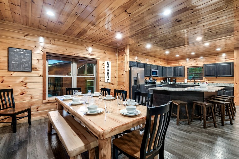 Cabins (United States of America, Gatlinburg, Tennessee)