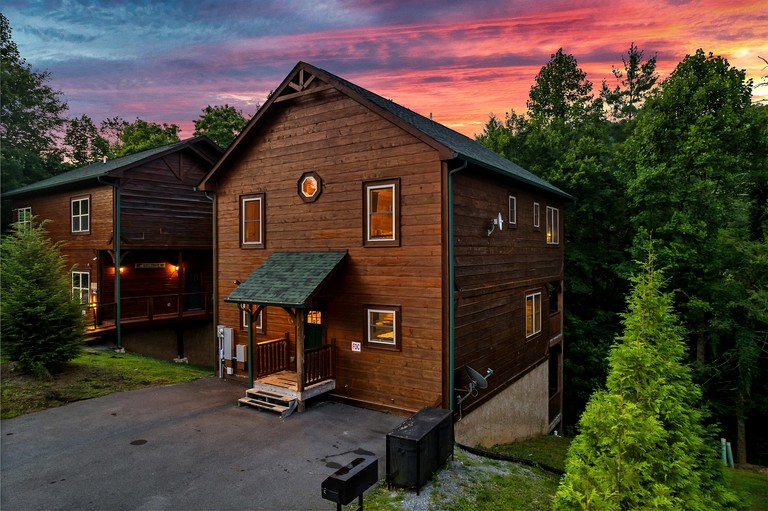 Cabins (United States of America, Gatlinburg, Tennessee)