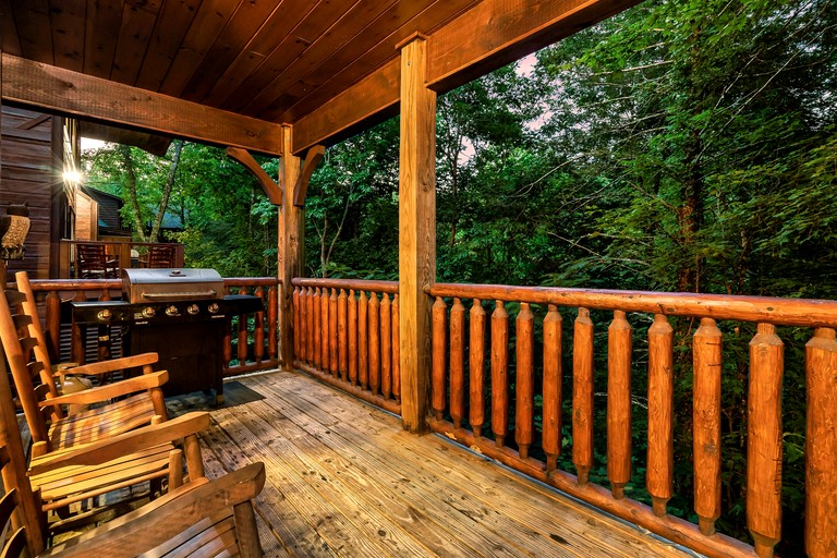 Cabins (United States of America, Gatlinburg, Tennessee)