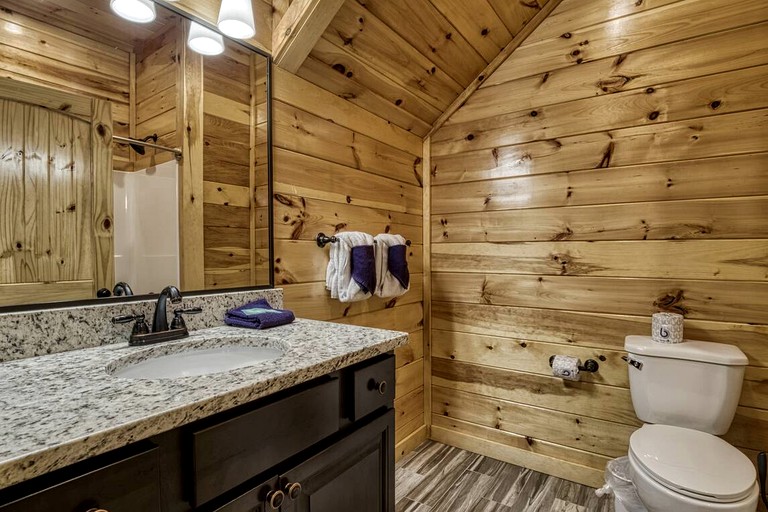 Cabins (United States of America, Gatlinburg, Tennessee)