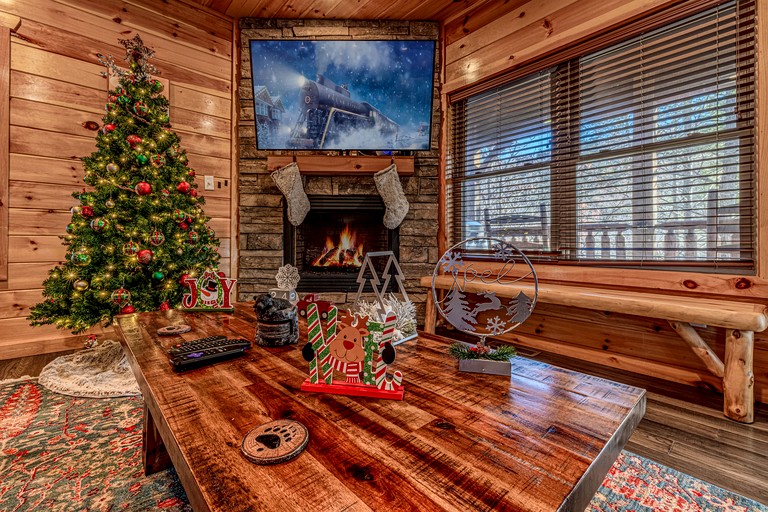 Cabins (United States of America, Gatlinburg, Tennessee)