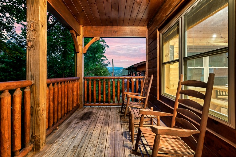 Cabins (United States of America, Gatlinburg, Tennessee)