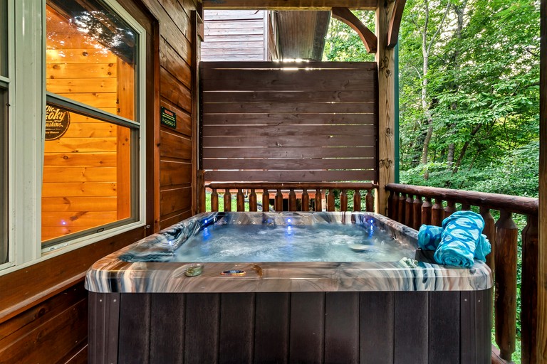 Cabins (United States of America, Gatlinburg, Tennessee)