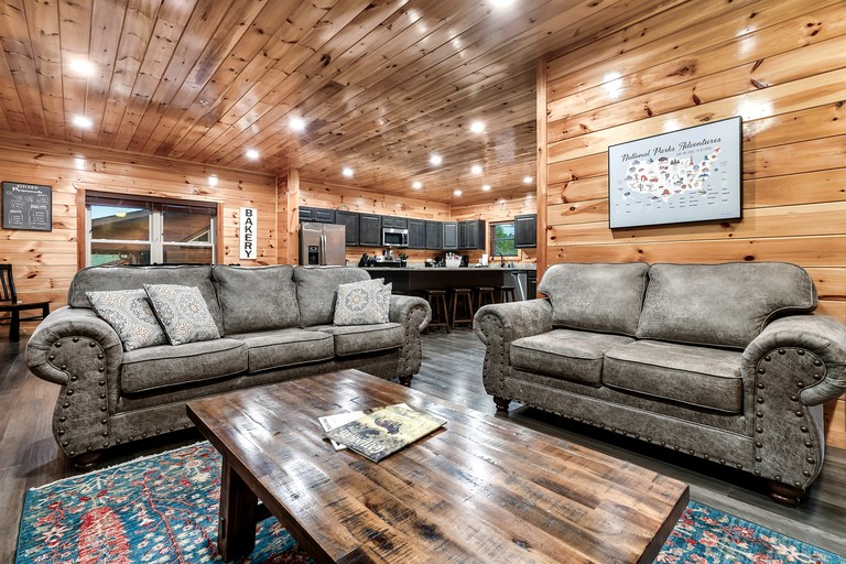 Cabins (United States of America, Gatlinburg, Tennessee)