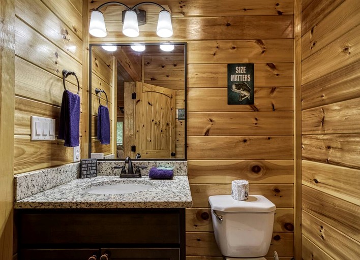 Cabins (United States of America, Gatlinburg, Tennessee)