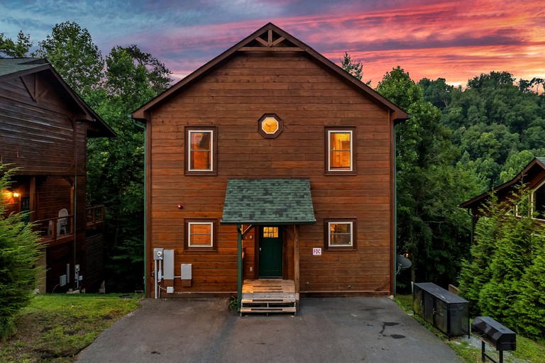 Cabins (United States of America, Gatlinburg, Tennessee)