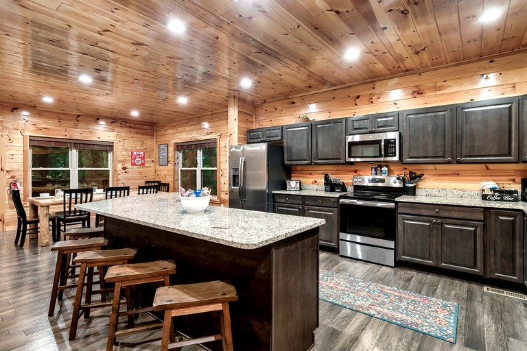 Cabins (United States of America, Gatlinburg, Tennessee)