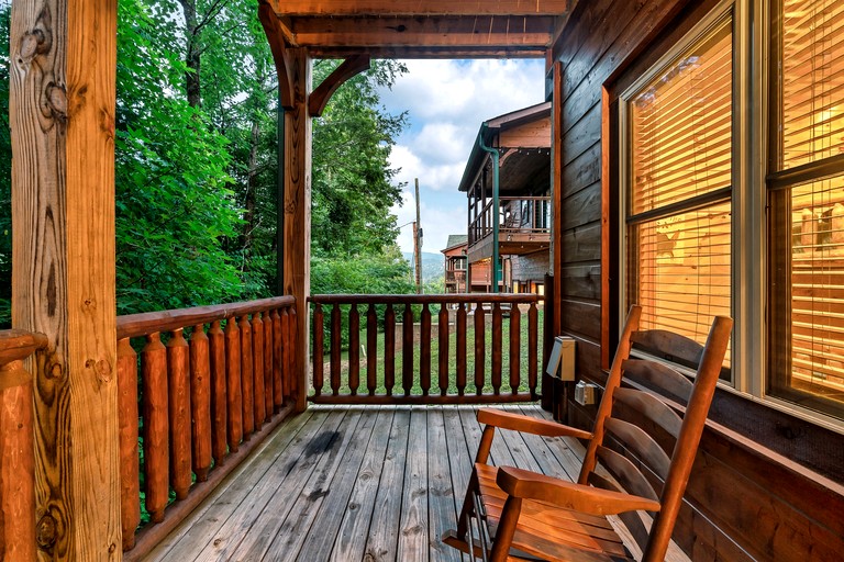 Cabins (United States of America, Gatlinburg, Tennessee)