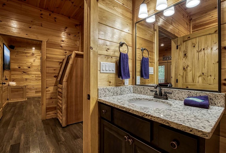 Cabins (United States of America, Gatlinburg, Tennessee)