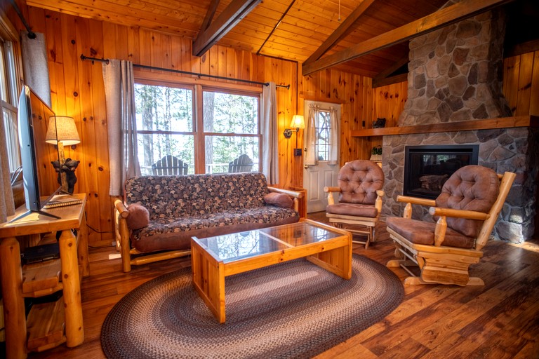 Cabins (United States of America, Babbitt, Minnesota)