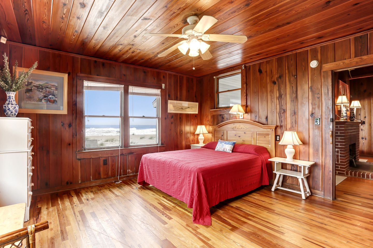 Charming Oceanfront Beach House for Family and Group Getaways in Fernandina Beach, Florida