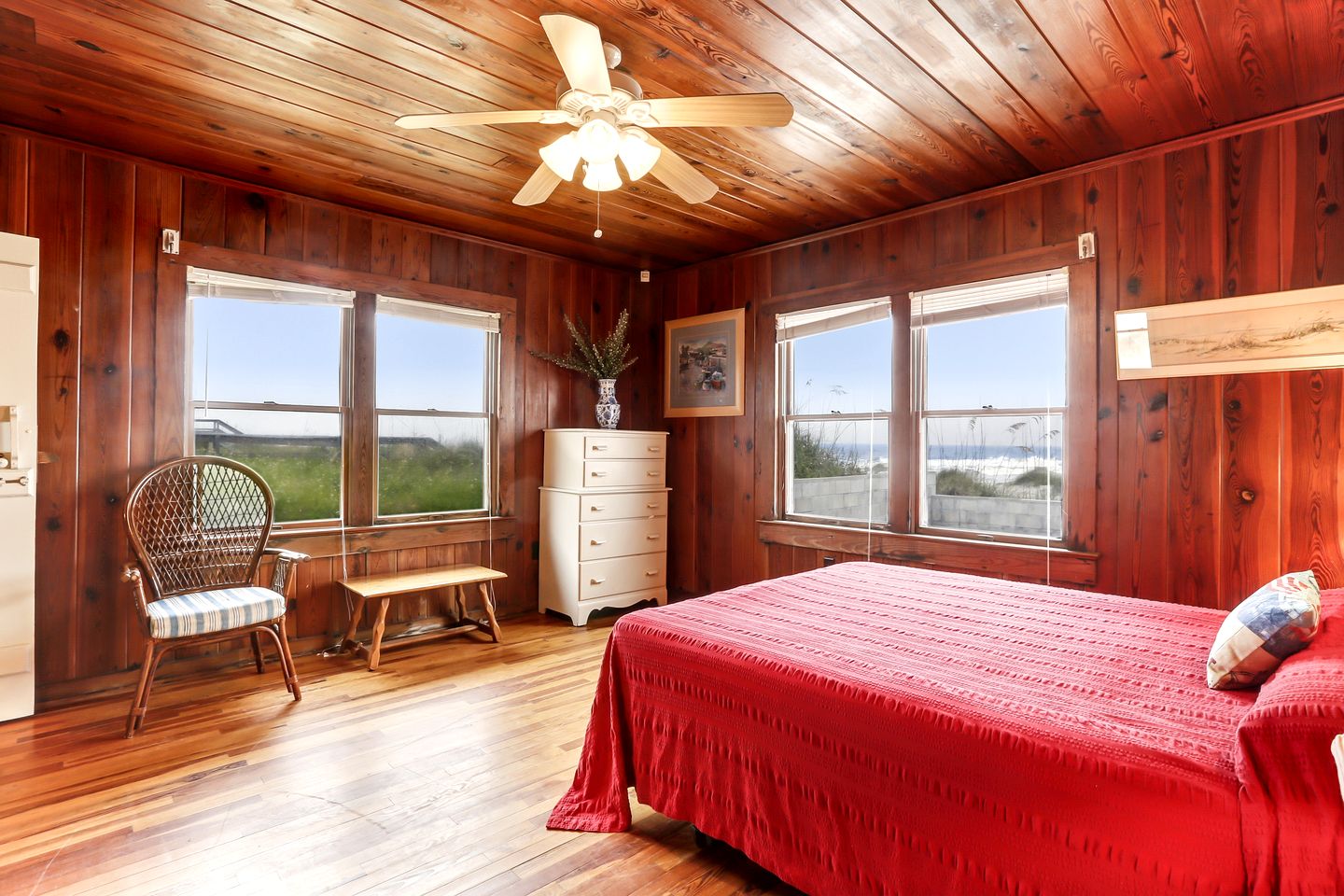 Charming Oceanfront Beach House for Family and Group Getaways in Fernandina Beach, Florida