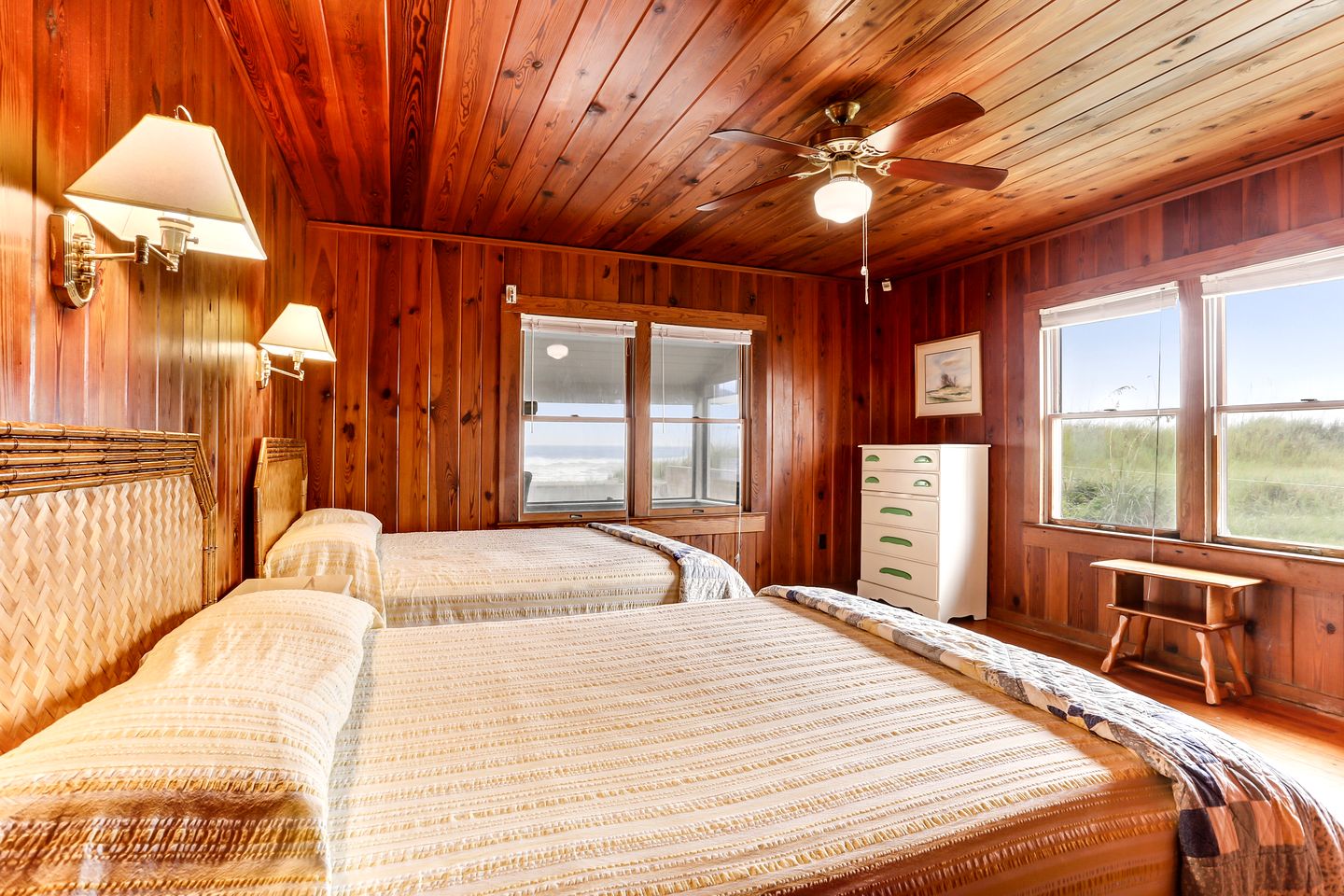 Charming Oceanfront Beach House for Family and Group Getaways in Fernandina Beach, Florida