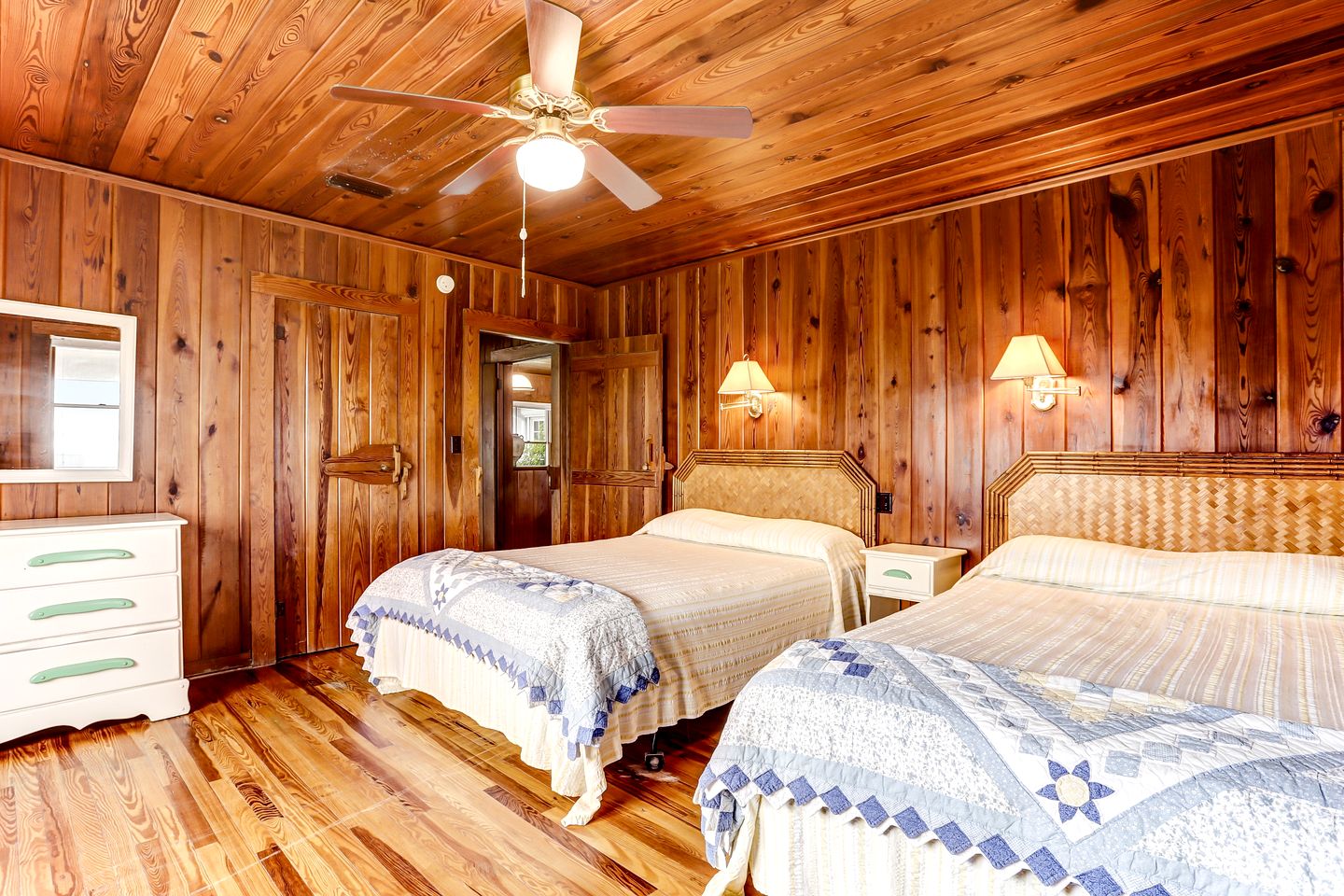 Charming Oceanfront Beach House for Family and Group Getaways in Fernandina Beach, Florida