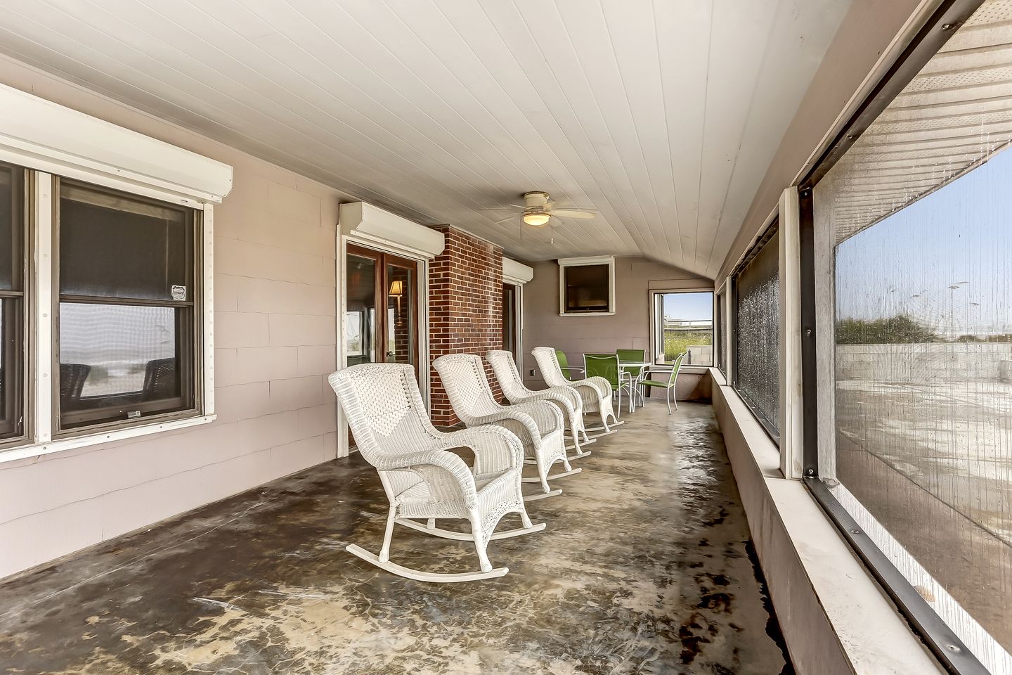 Charming Oceanfront Beach House for Family and Group Getaways in Fernandina Beach, Florida