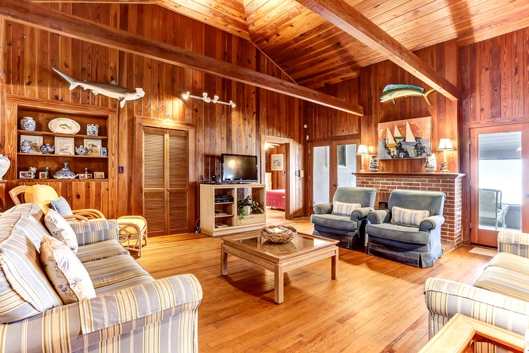 Floating Homes (United States of America, Fernandina Beach, Florida)