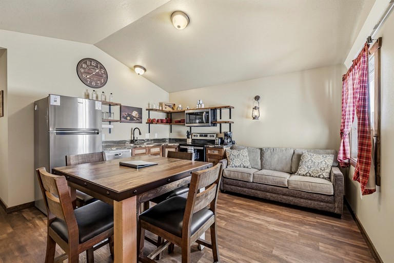 Cabins (United States of America, Island Park, Idaho)