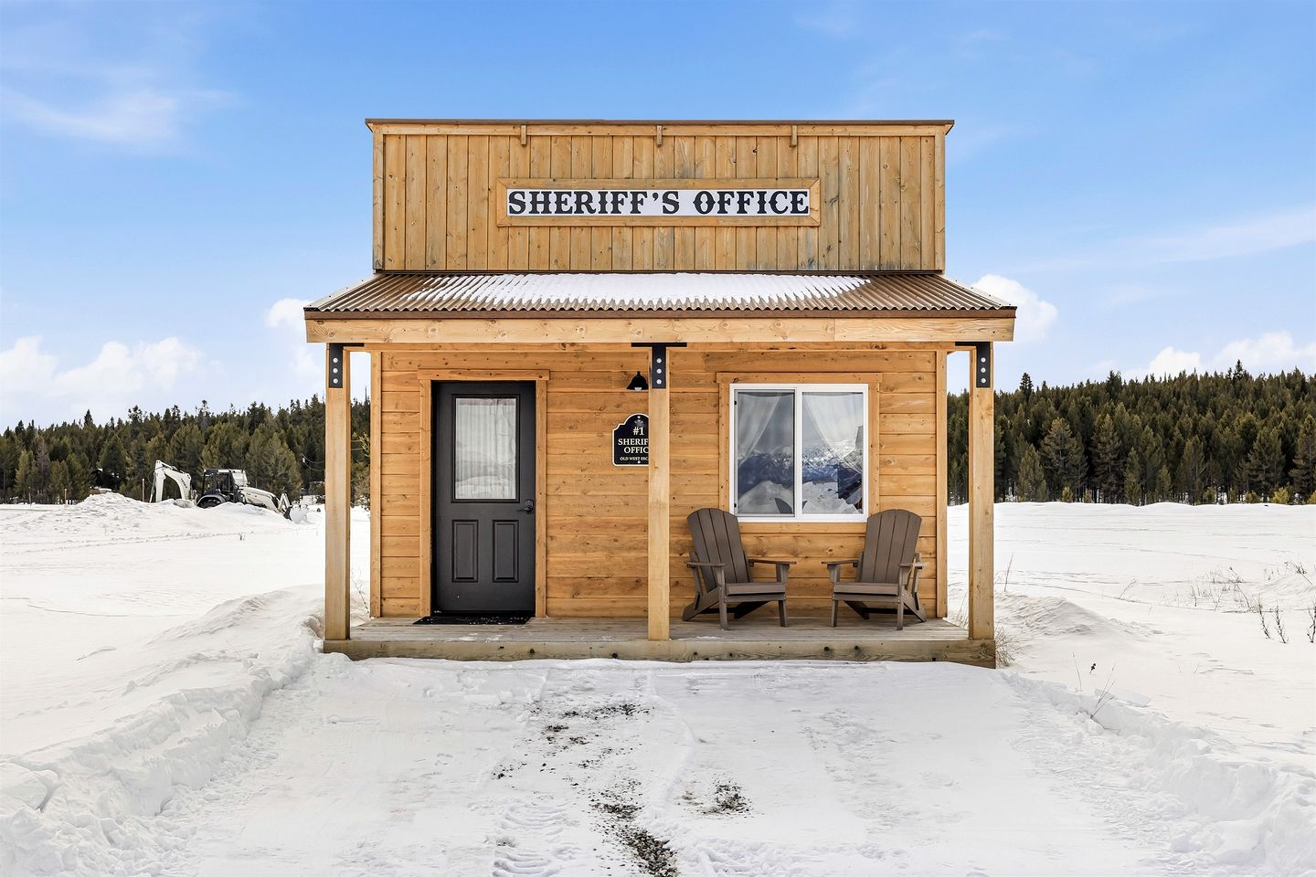 Charming Old West Cabin with Great Countryside Sights in Island Park, Idaho