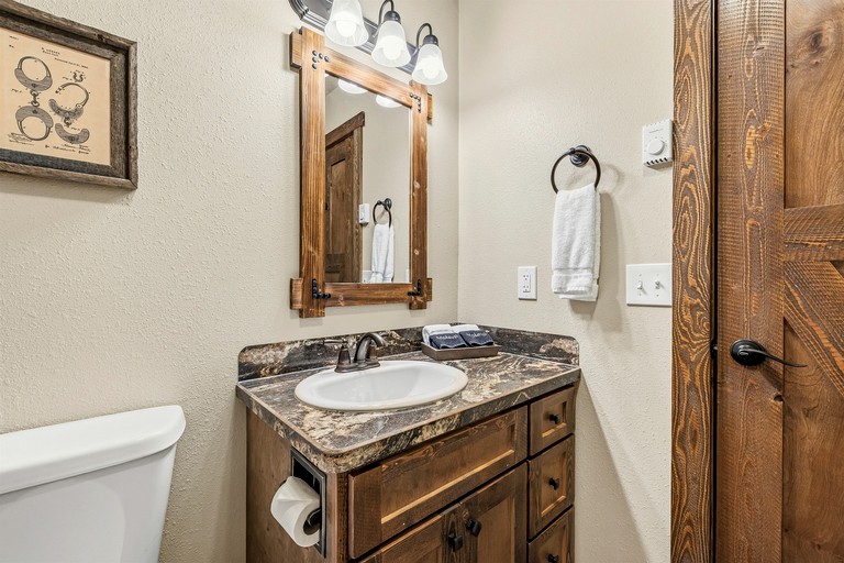 Cabins (United States of America, Island Park, Idaho)