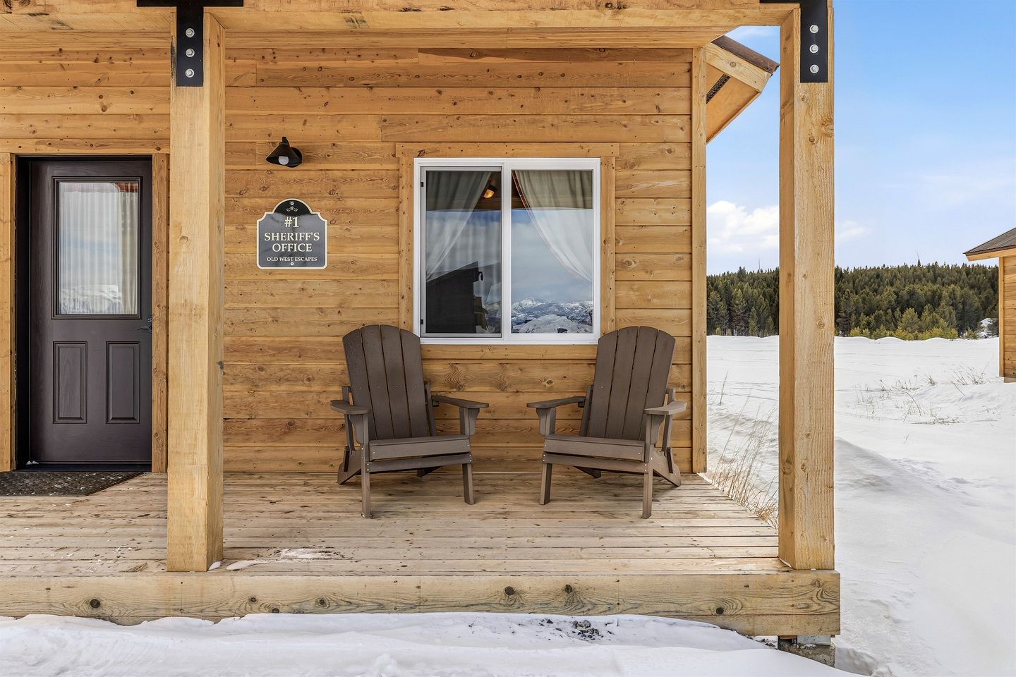 Charming Old West Cabin with Great Countryside Sights in Island Park, Idaho