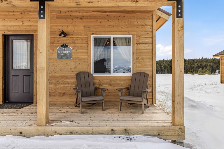 Cabins (United States of America, Island Park, Idaho)