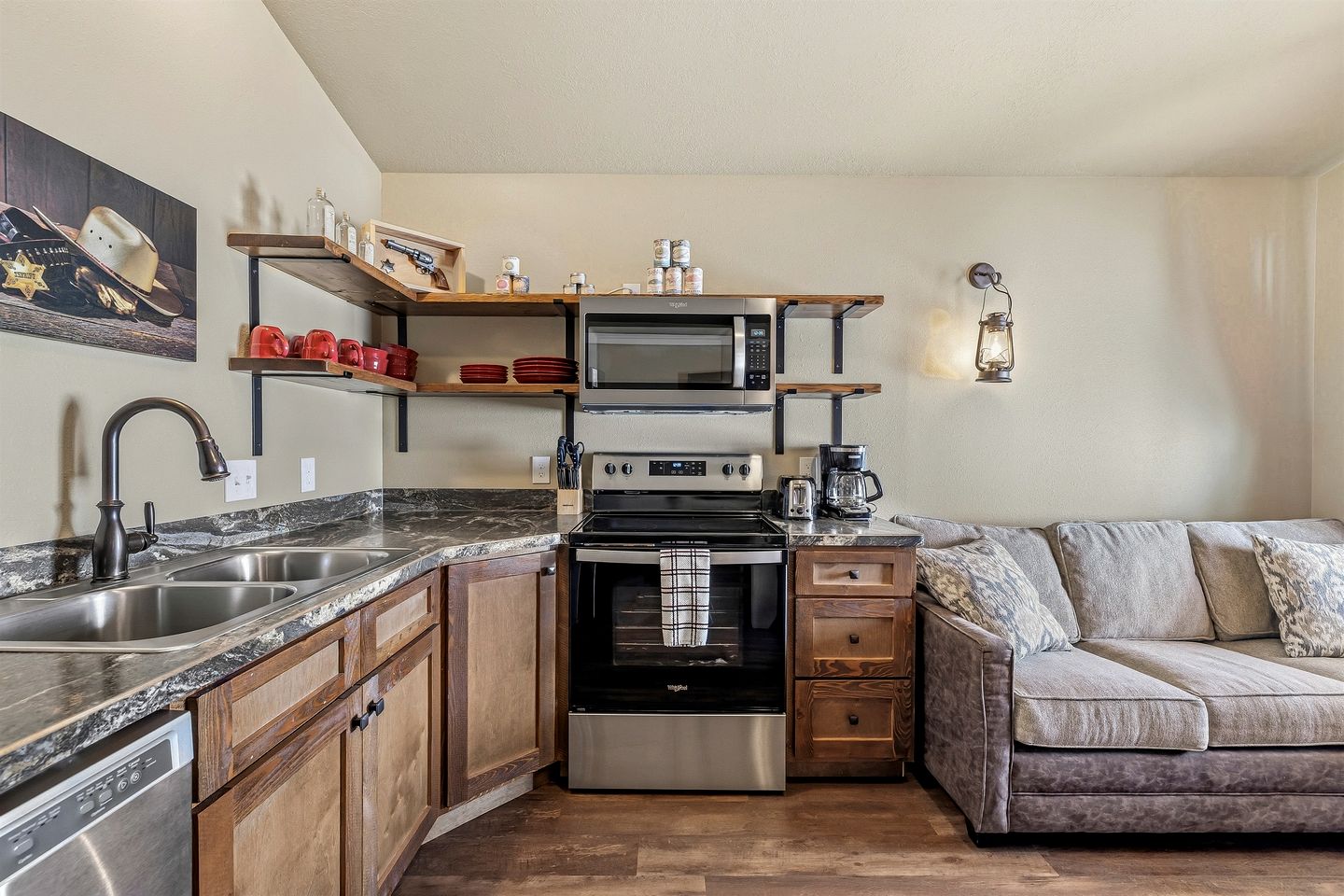 Charming Old West Cabin with Great Countryside Sights in Island Park, Idaho