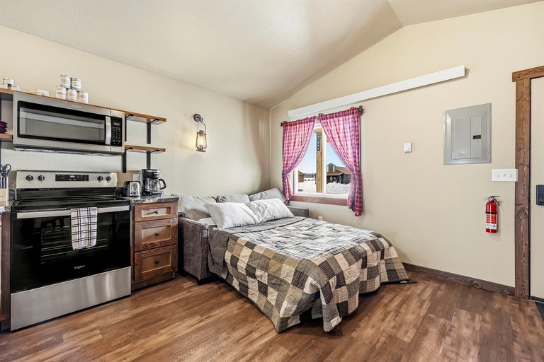 Cabins (United States of America, Island Park, Idaho)