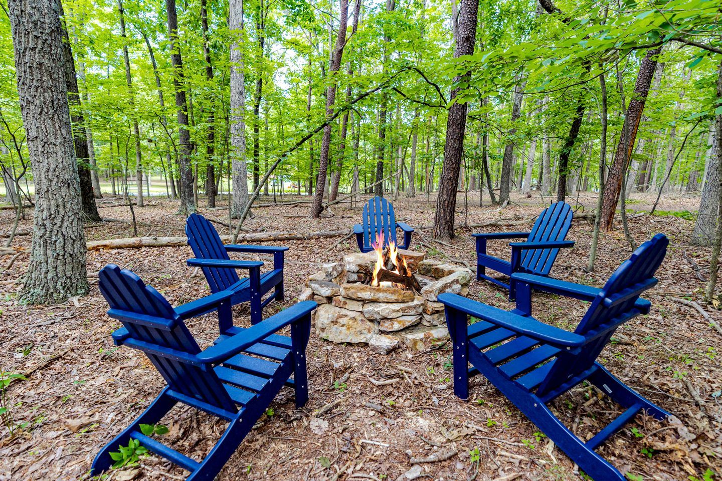 Charming Dog-Friendly Cabin with Hot Tub and Fire Pit - Pond Access Makes This the Perfect Cabin for Your Fishing Getaway in Berkeley Springs, WV