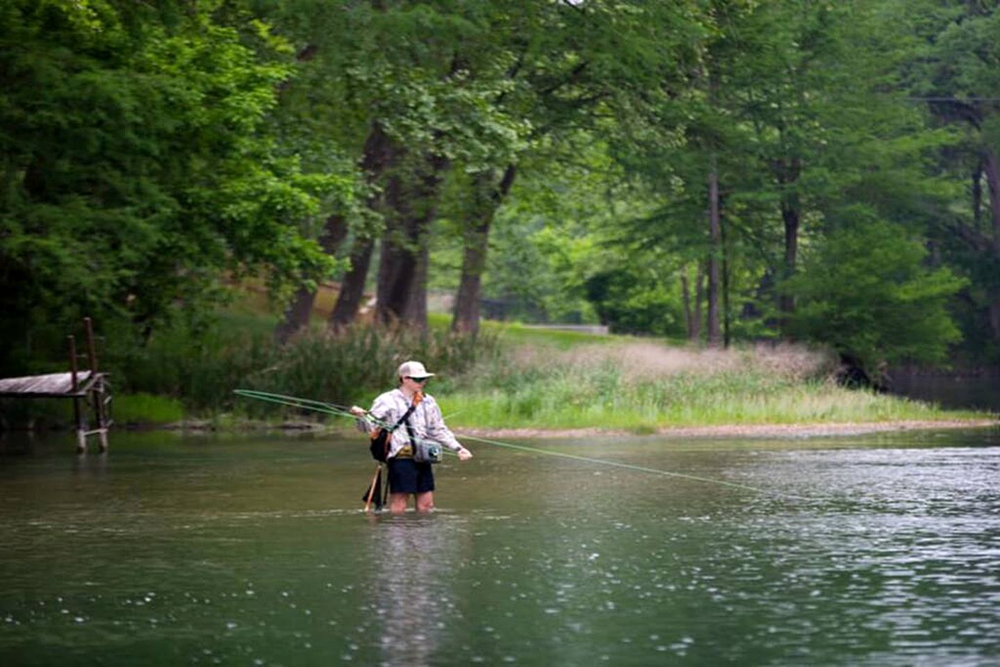 Charming Pet-Friendly Cabin with Access to Guadalupe River for Dreamy Texas Vacations