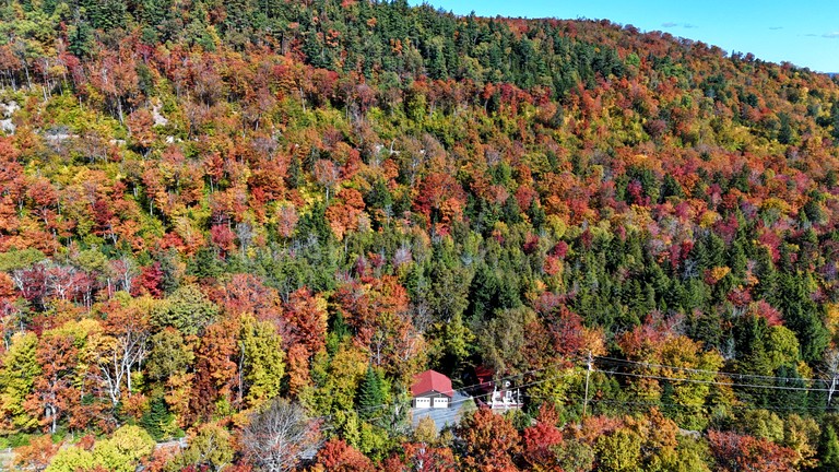 Cabins (United States of America, Greenville Junction, Maine)