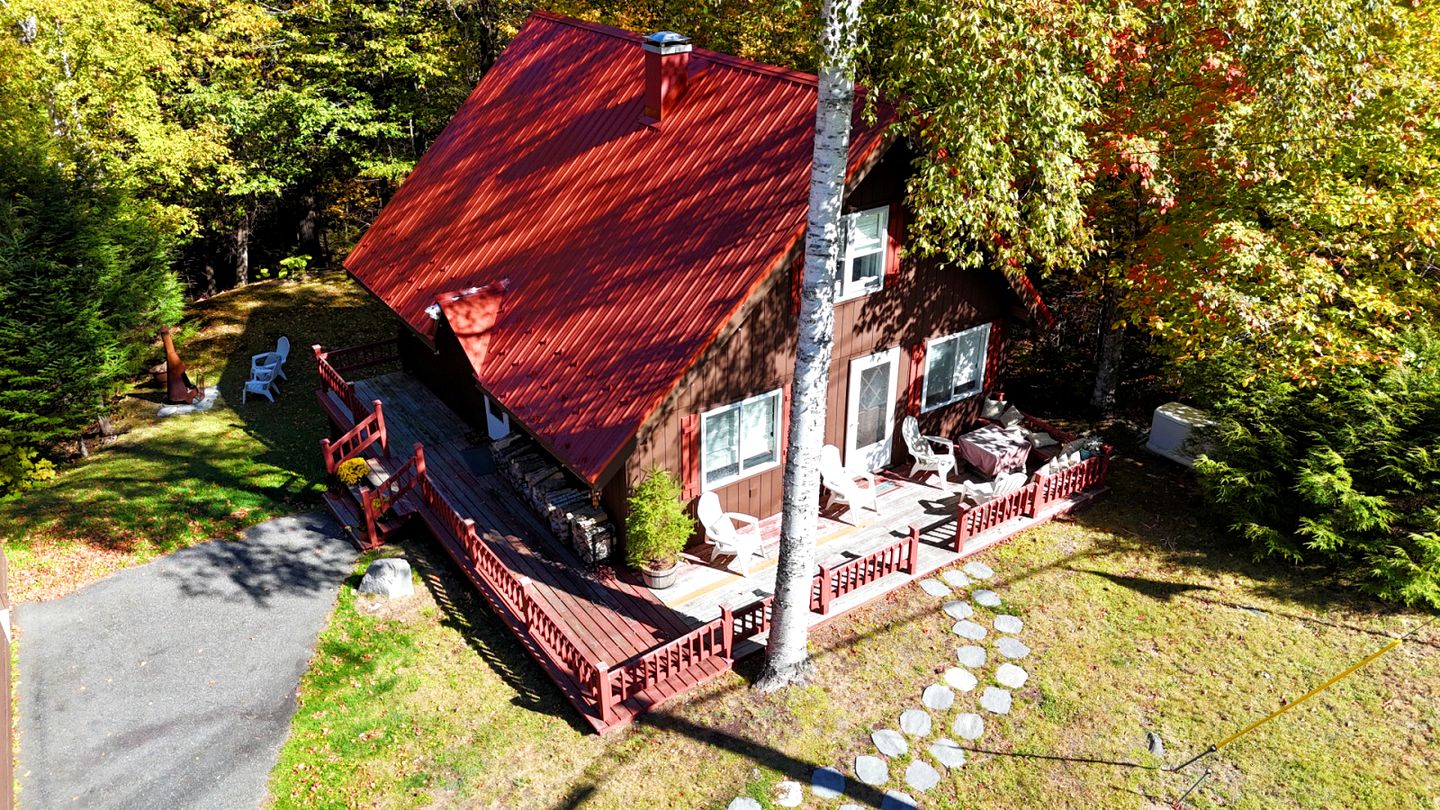 Charming Pet-Friendly Cabin with ATV & Snowmobile Access near Greenville, Maine