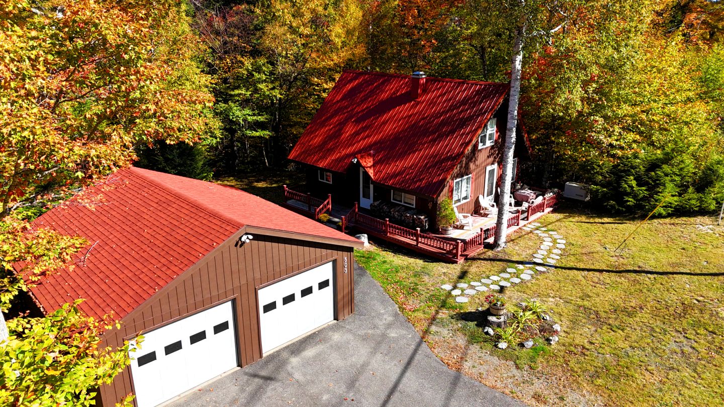Charming Pet-Friendly Cabin with ATV & Snowmobile Access near Greenville, Maine