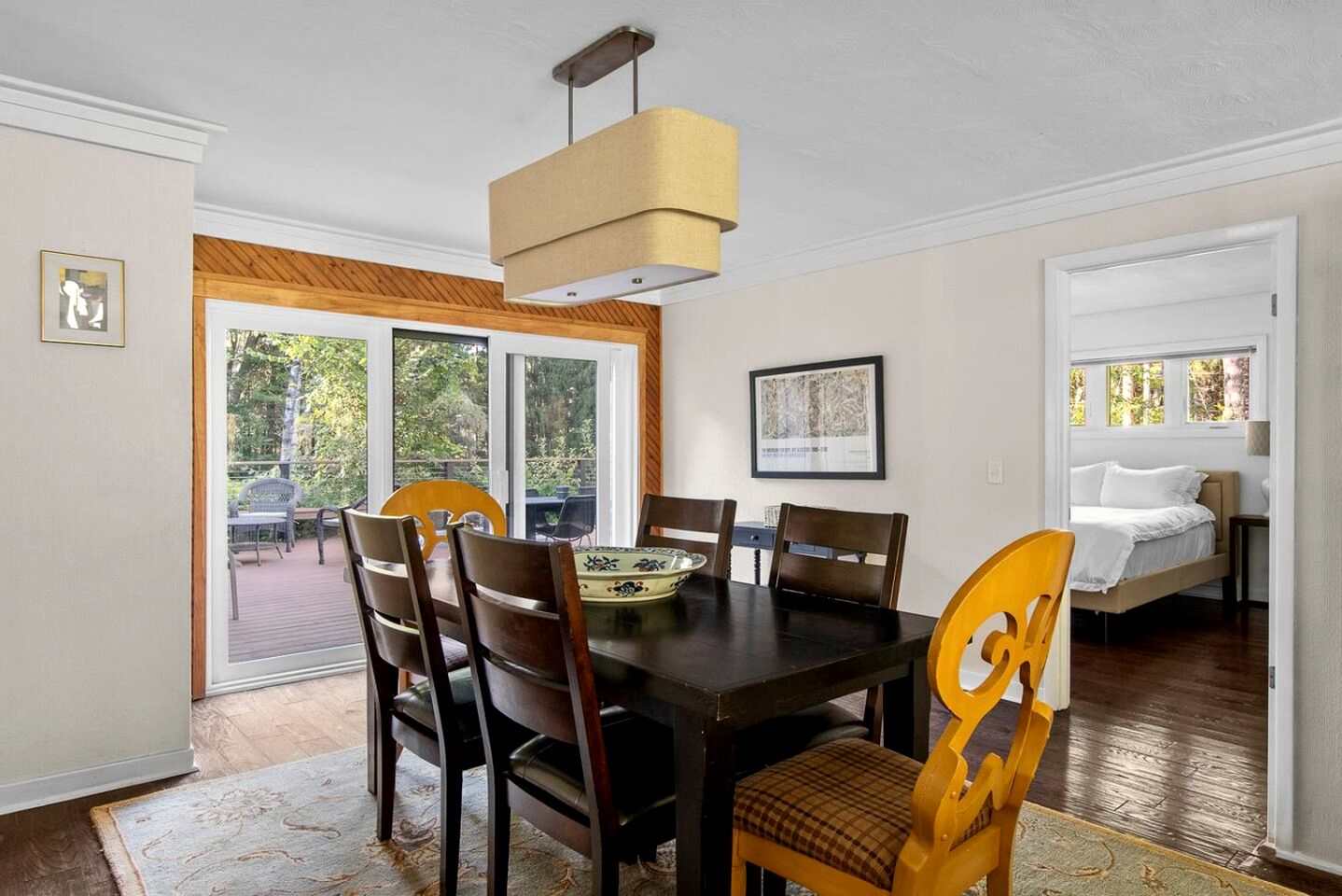 Charming Pet-Friendly Getaway with Deck & Nature Views in East Meredith, New York