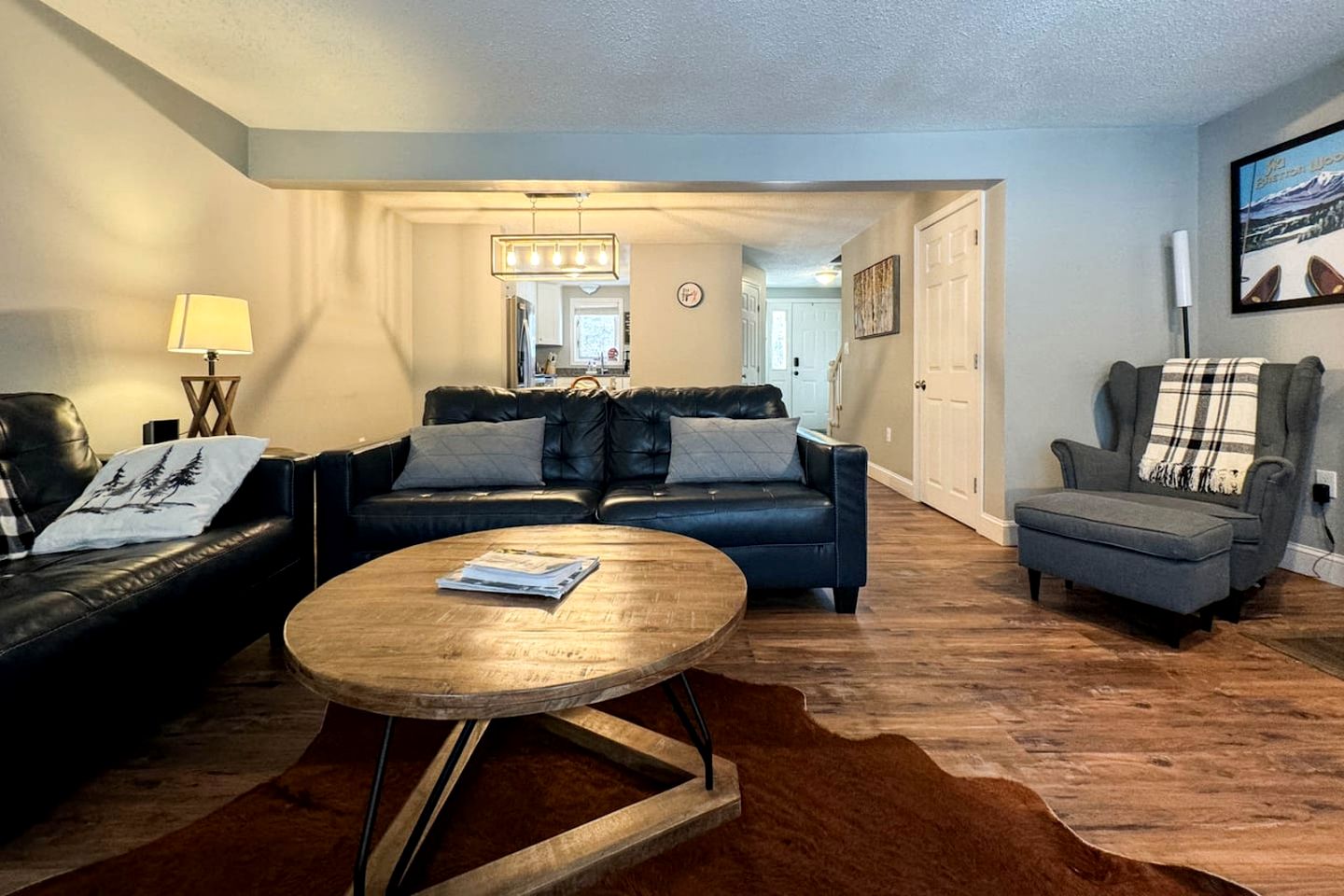 Charming Rental Great for a Family Holiday Getaway in New Hampshire