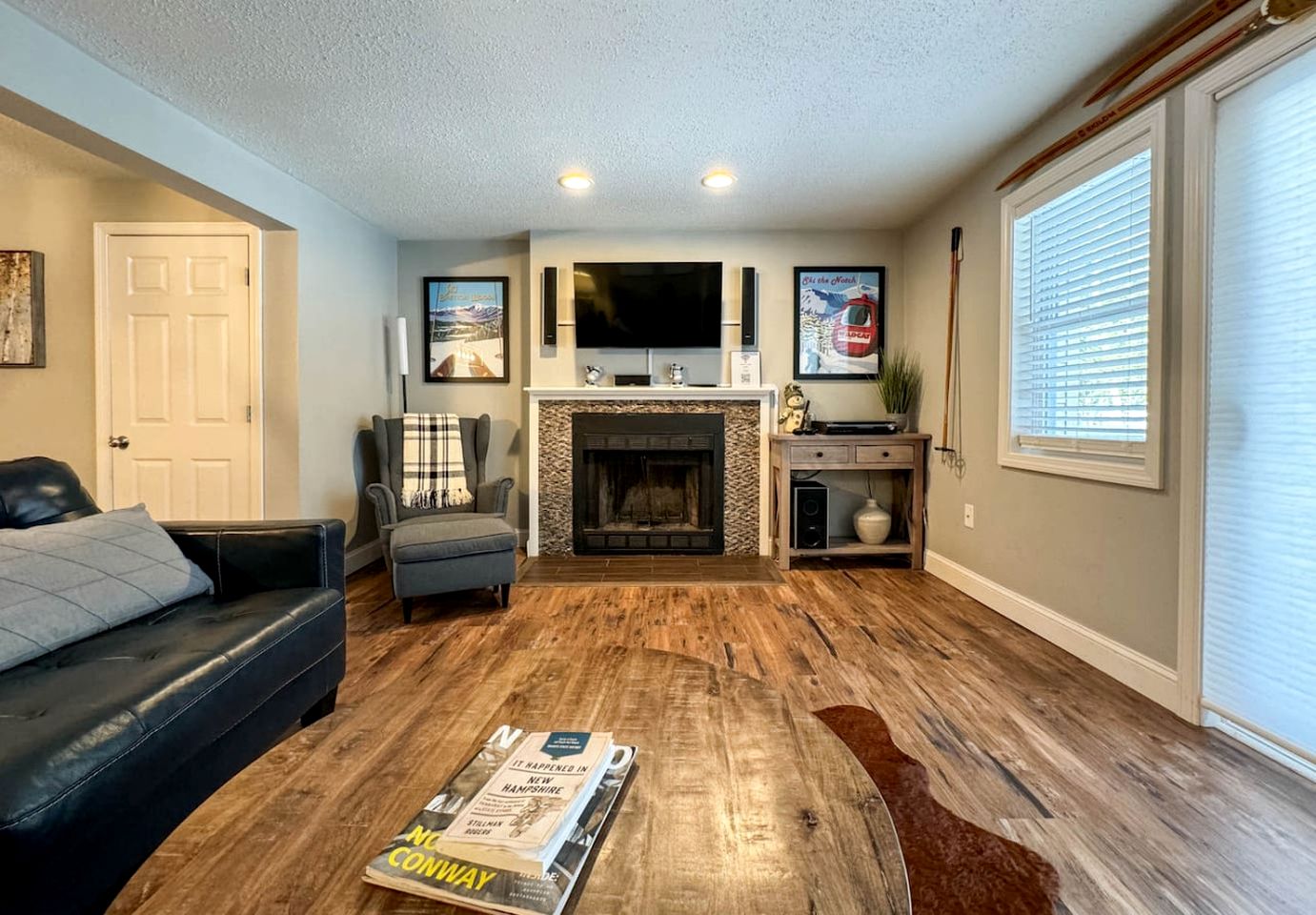 Charming Rental Great for a Family Holiday Getaway in New Hampshire