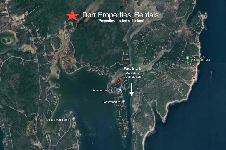 Cabins (United States of America, Steuben, Maine)