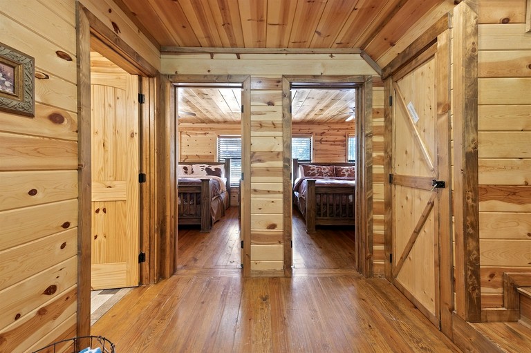 Cabins (United States of America, Broken Bow, Oklahoma)
