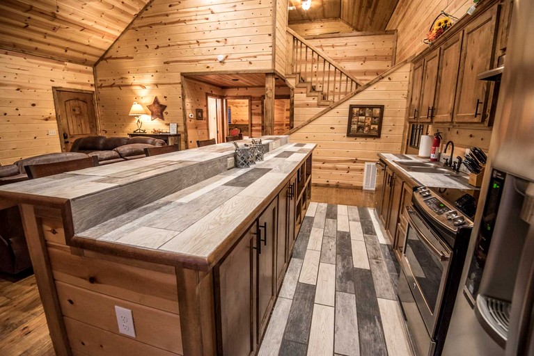 Cabins (United States of America, Broken Bow, Oklahoma)