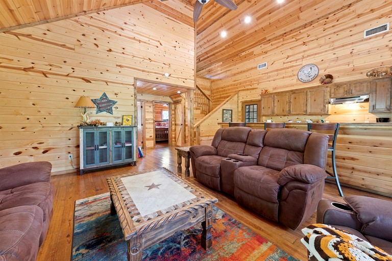 Cabins (United States of America, Broken Bow, Oklahoma)