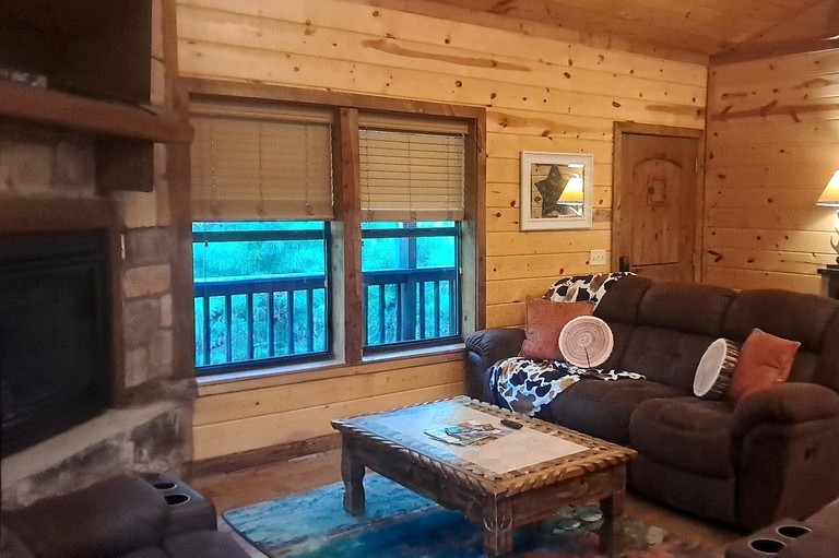 Cabins (United States of America, Broken Bow, Oklahoma)