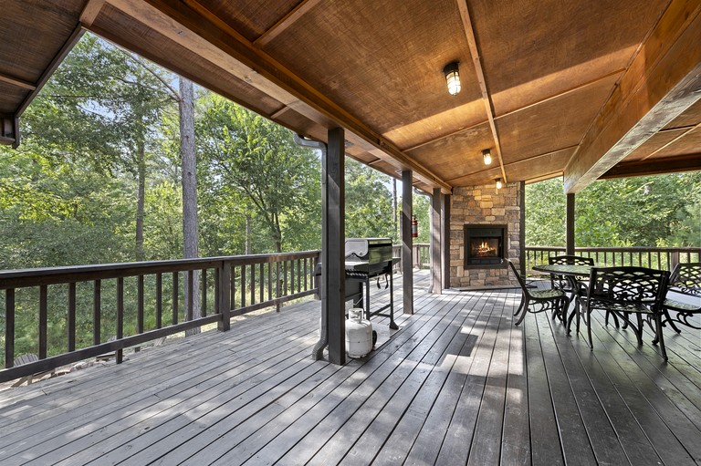 Cabins (United States of America, Broken Bow, Oklahoma)