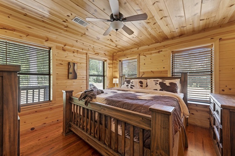 Cabins (United States of America, Broken Bow, Oklahoma)