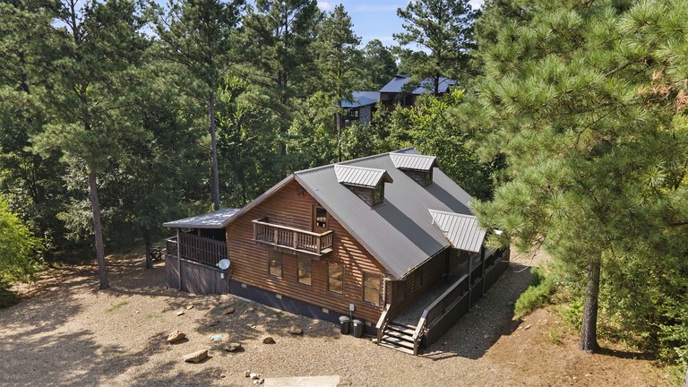 Cabins (United States of America, Broken Bow, Oklahoma)