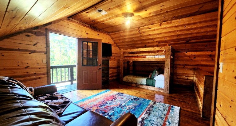 Cabins (United States of America, Broken Bow, Oklahoma)