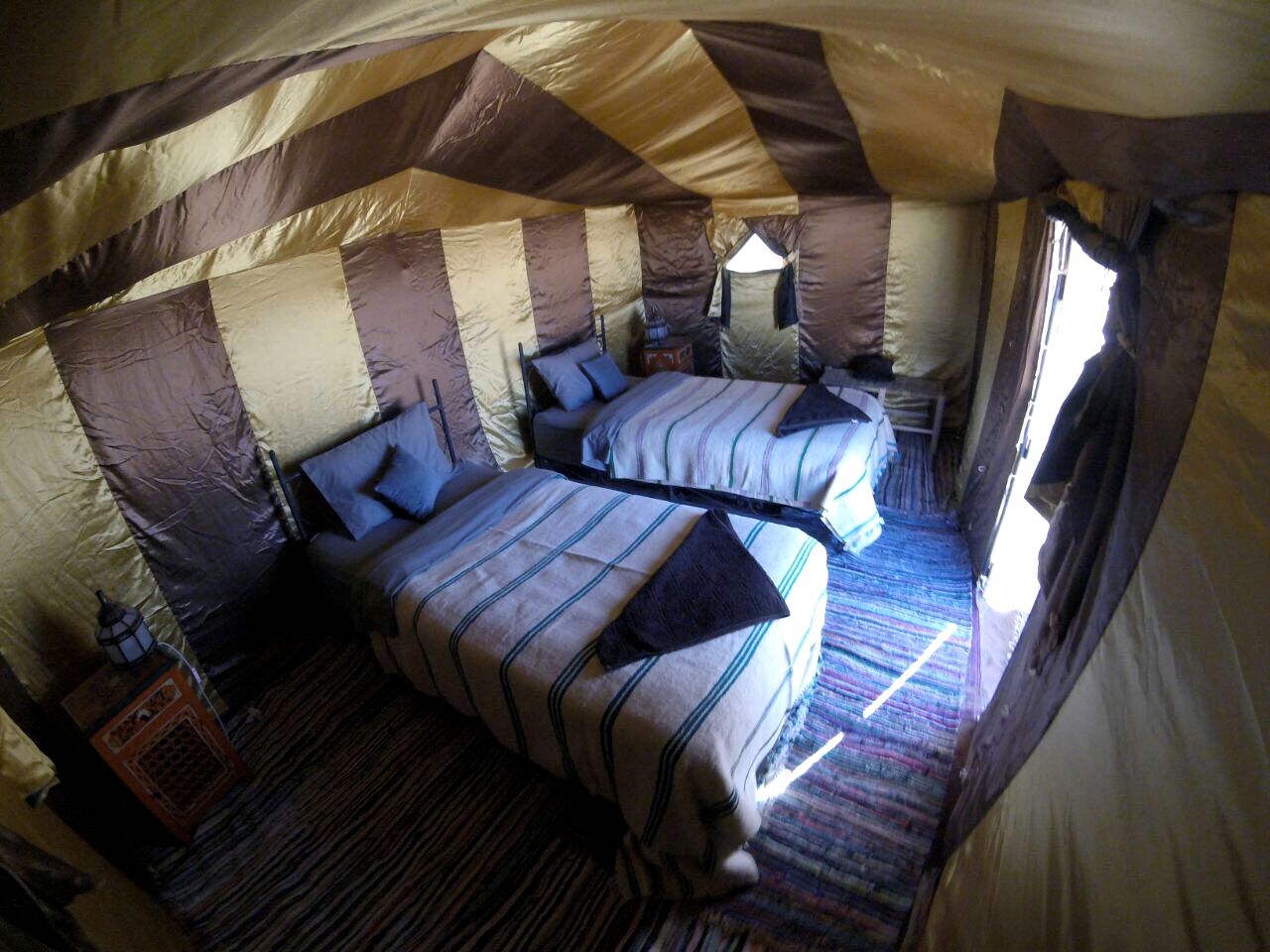 Charming Safari Tent for a Luxury Camping Getaway near Draa Valley, Morocco