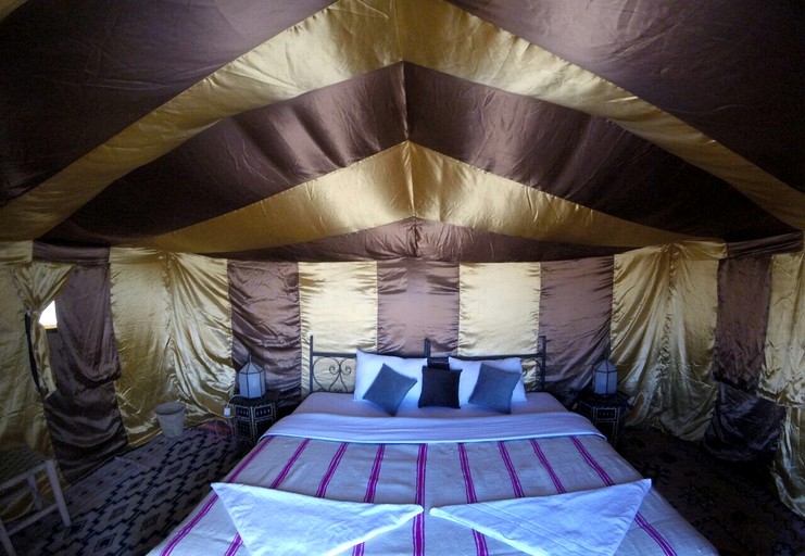 Safari Tents (M'hamid, Drâa-Tafilalet Region, Morocco)