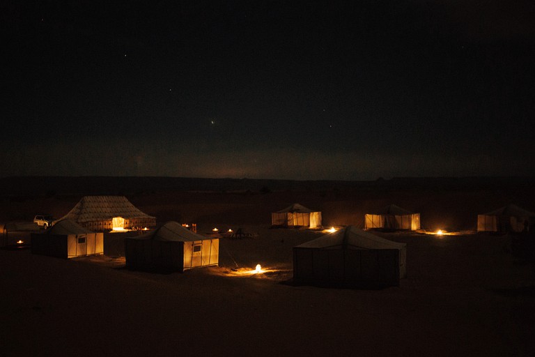 Safari Tents (M'hamid, Drâa-Tafilalet Region, Morocco)