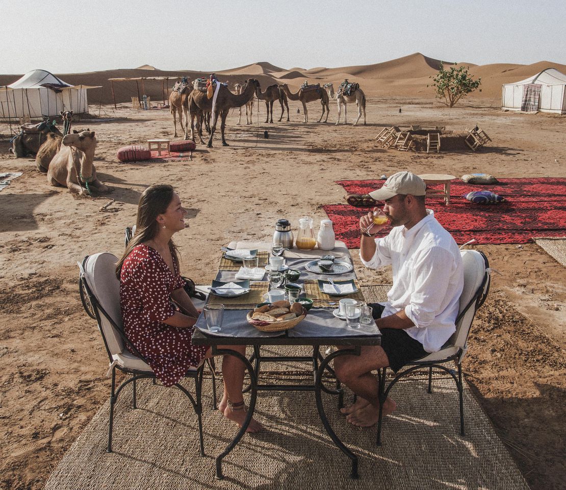 Charming Safari Tent for a Luxury Camping Getaway near Draa Valley, Morocco