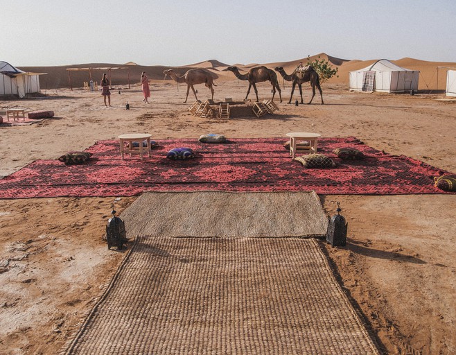 Safari Tents (M'hamid, Drâa-Tafilalet Region, Morocco)