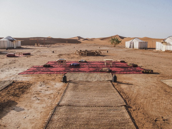 Safari Tents (M'hamid, Drâa-Tafilalet Region, Morocco)